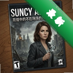 南希朱尔25:灰烬中的不在场证明 pc版v1.0官方完整版