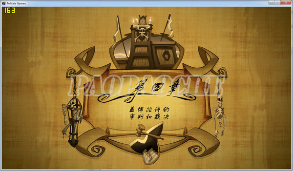 猴岛传奇5:海盗王的崛起pc版运行截图