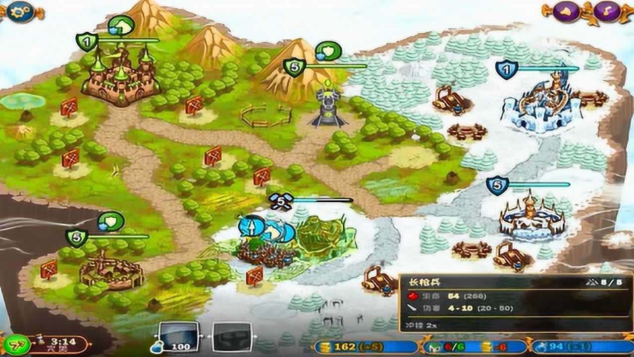 城邦争霸无敌版 pc版 无限资源破解下载 游戏体验截图