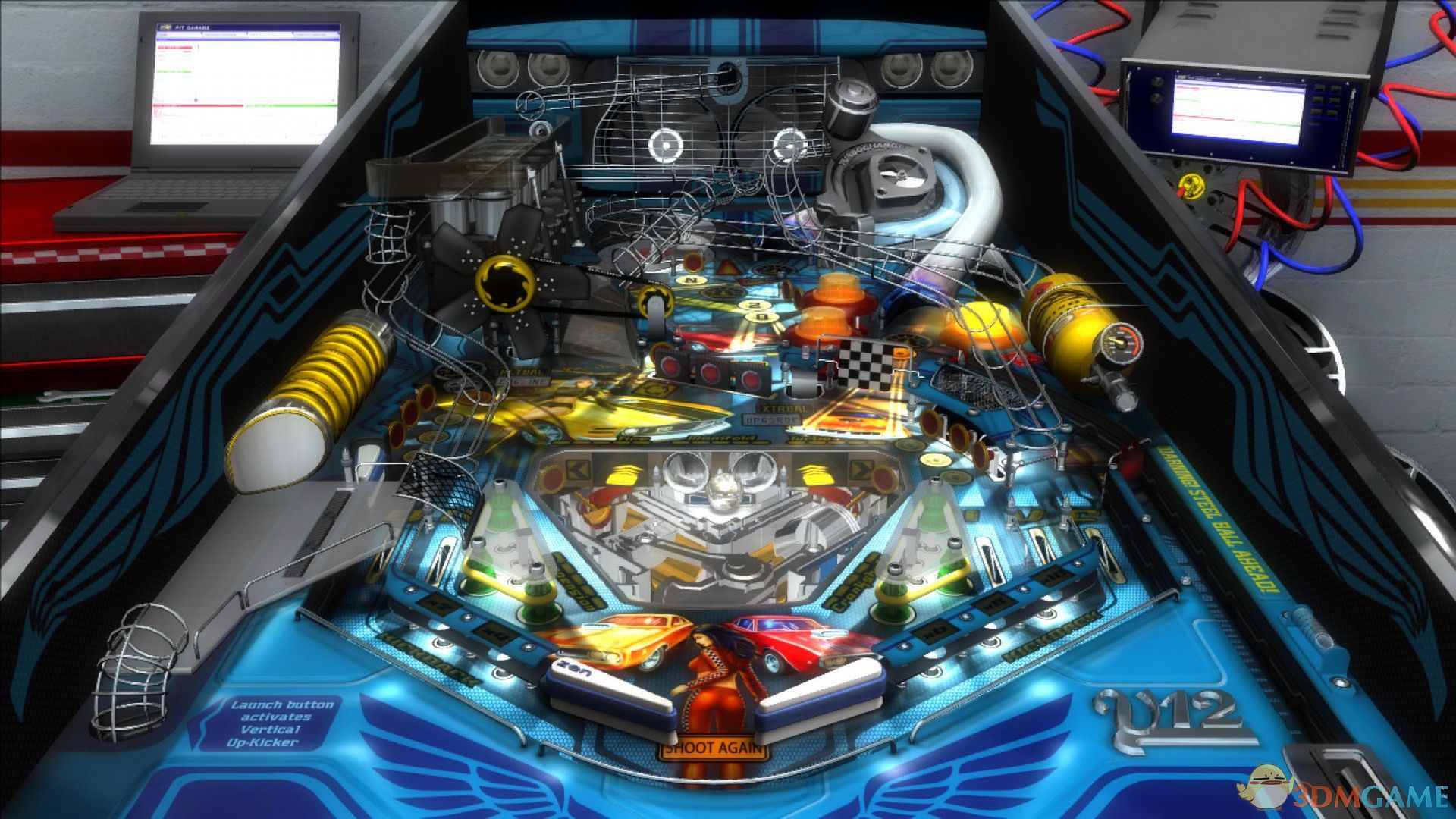三维弹球FX2pc版运行截图