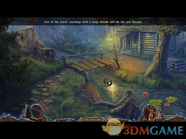 黑暗传说5:爱伦坡之红死魔的面具运行截图