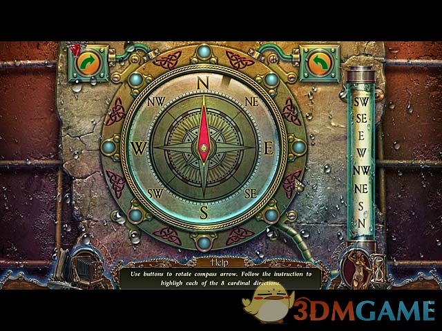 黑暗传说5:爱伦坡之红死魔的面具运行截图