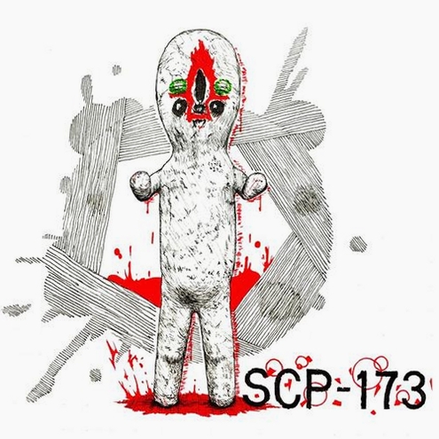 scp173彩色版核心玩法