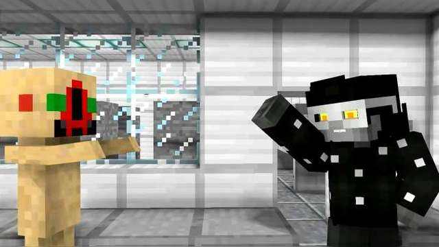 scp173彩色版运行截图
