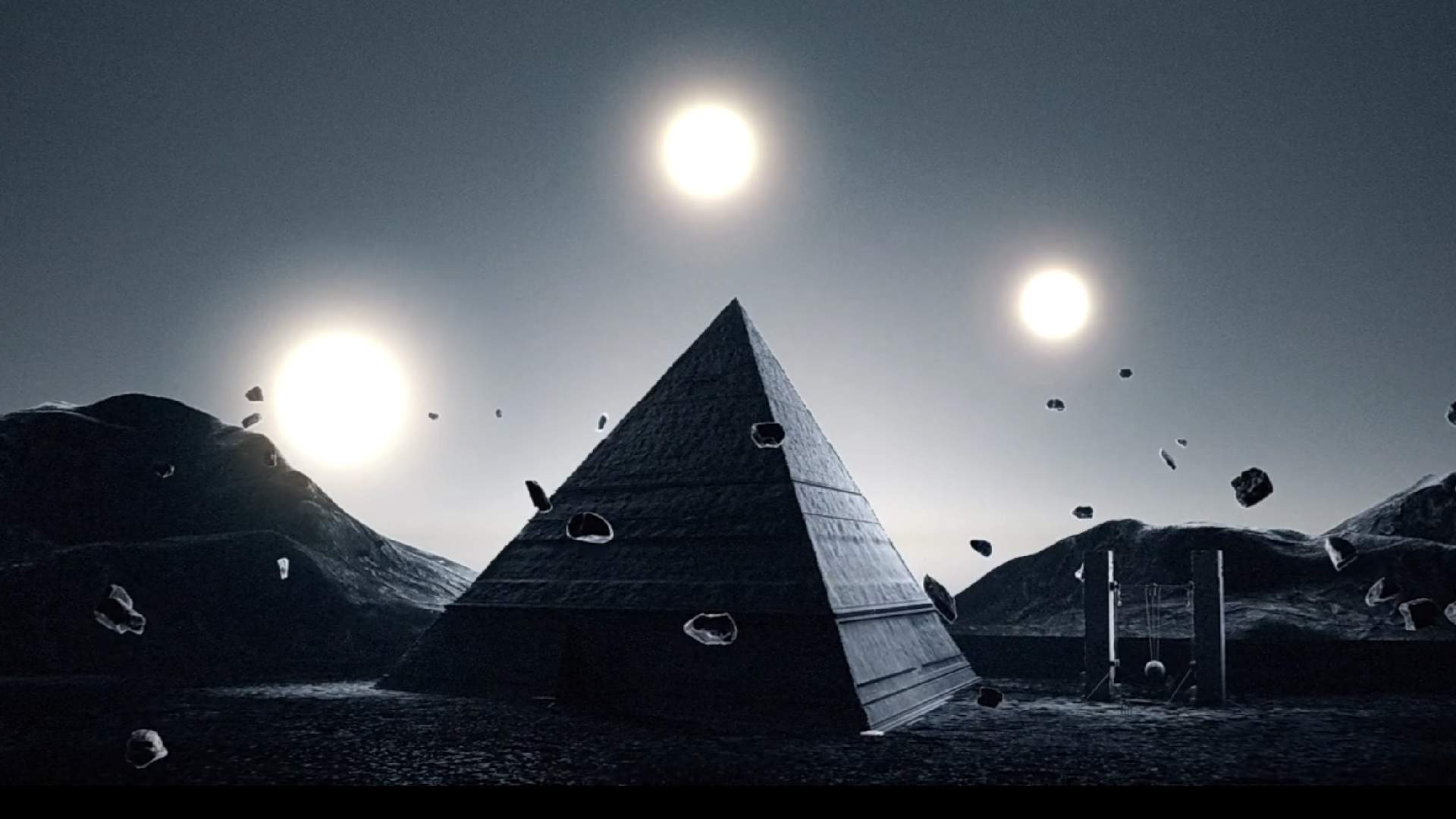 三体星人运行截图