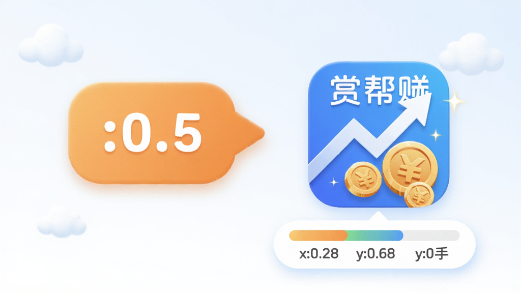 �������(x:0.28, y:0.5)һö��ɫԲ����������ָ���Ҳ�(x:0.68, y:0.5)���Ͱ�׬Ӧ��ͼ�꣬ͼ���������ϼ�ͷ����ͼ�����·�������������������������������������Ϊ�ɾ���ǳ���׽��䲢��׺�����ƶ�װ�Σ���ͨ��񣬸߷ֱ��ʣ���͹���