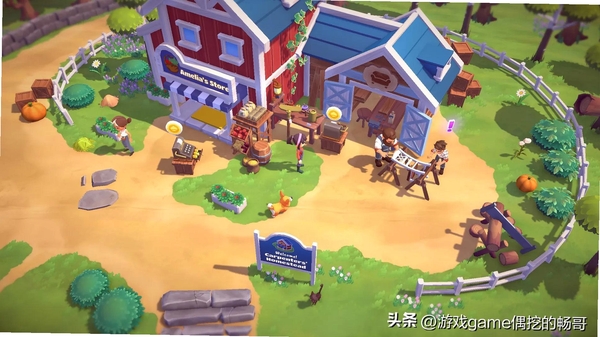 妈妈的农场 游戏核心特色