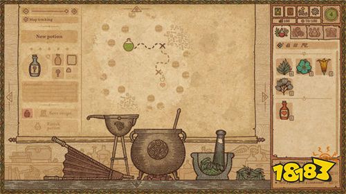 炼金术师 pc版运行截图