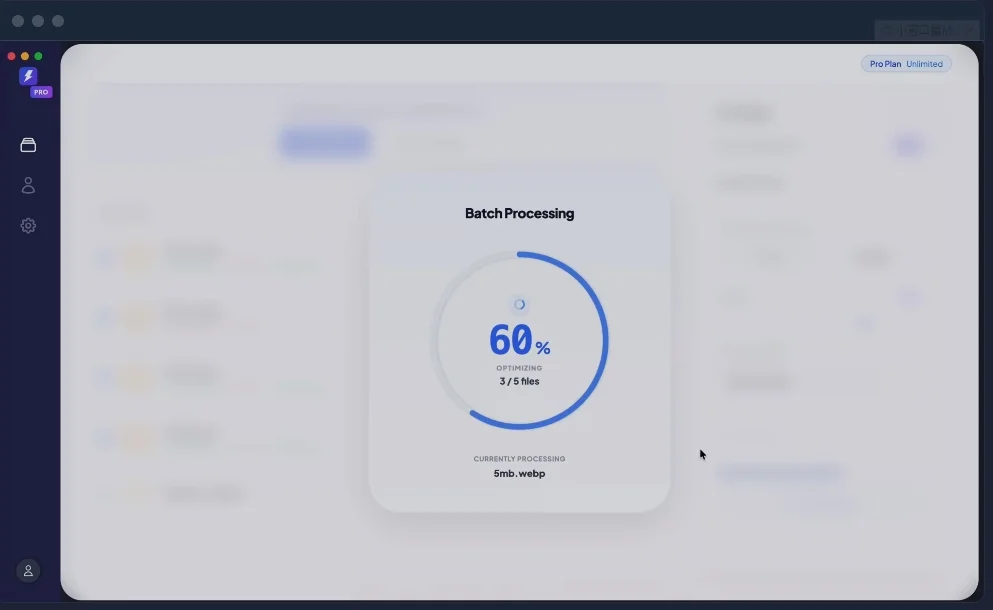 FastCompressor运行截图