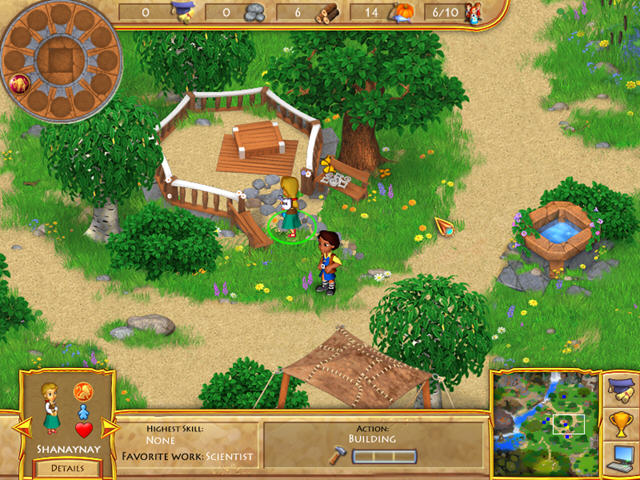 星座村庄 pc版运行截图
