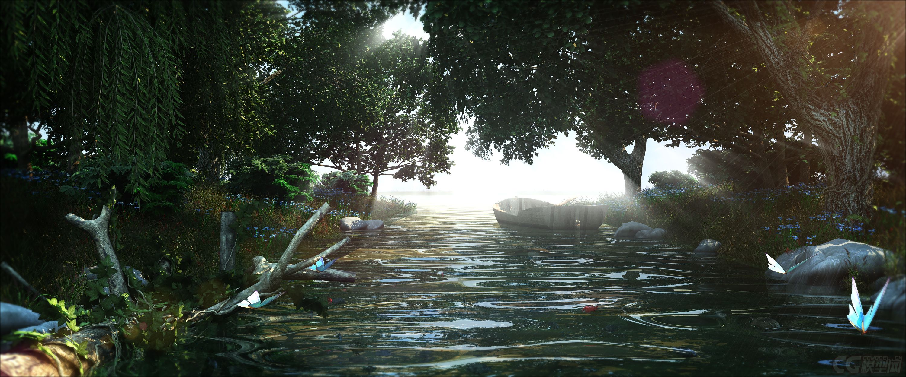 水景 pc版运行截图