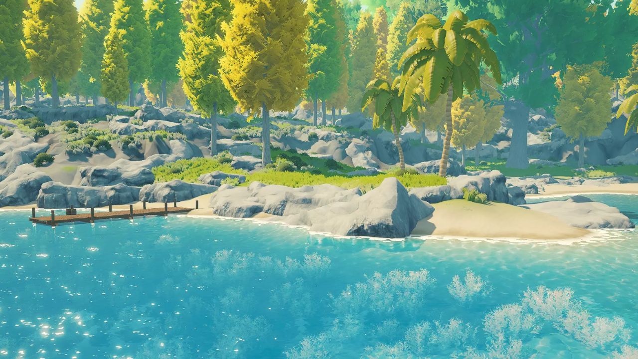 水景 pc版运行截图