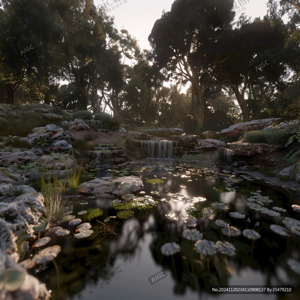 水景 pc版运行截图