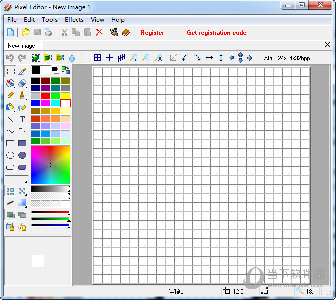 PixiEditor像素画教程免费下载中文版使用技巧 配图展示软件界面和功能