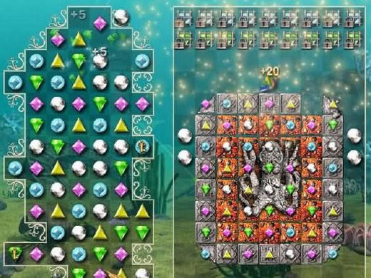 宝石传说2:亚特兰蒂斯 pc版运行截图