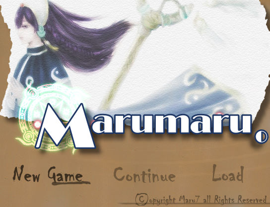Marumaru pc版运行截图