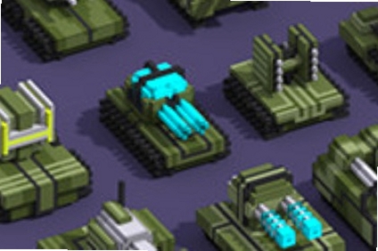 ����̹��Voxel Tanks��ɫ�� �����Ż�