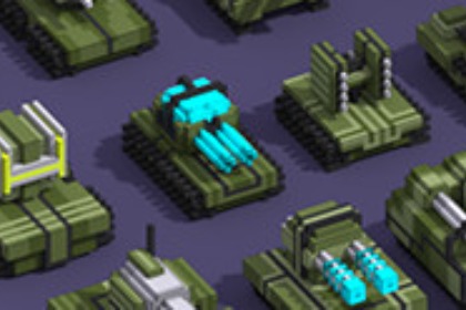 ����̹��Voxel Tanks��ɫ��pc�����н�ͼ