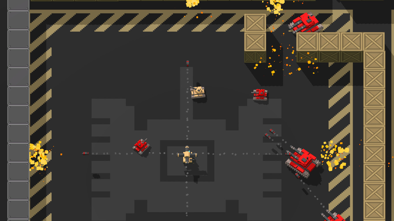����̹��Voxel Tanks��ɫ��pc�����н�ͼ