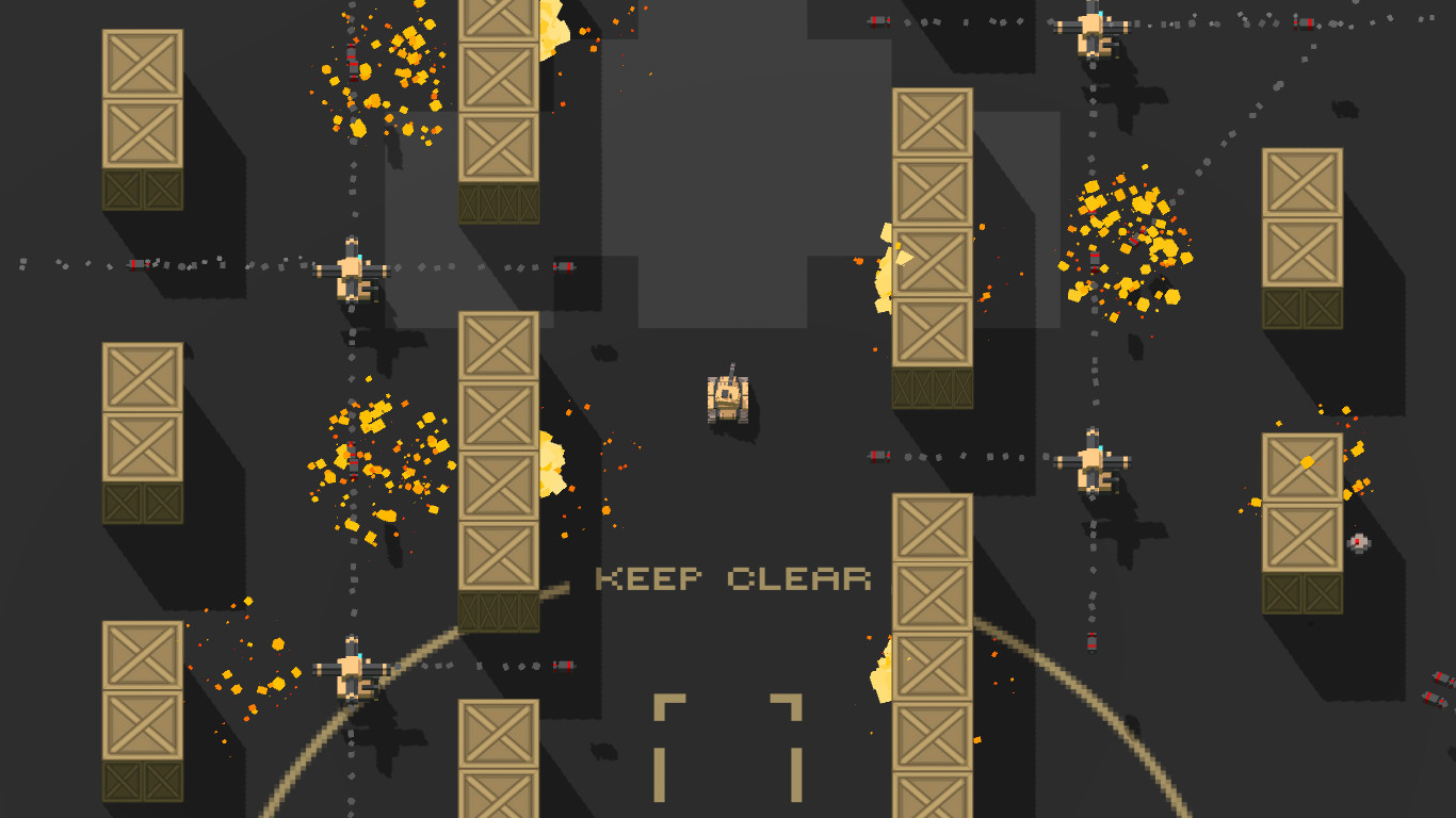 ����̹��Voxel Tanks��ɫ��pc�����н�ͼ