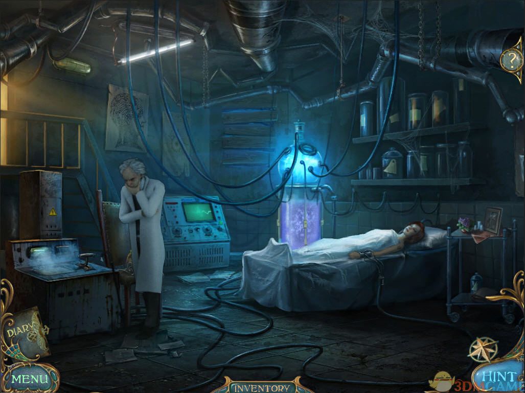 幻景:睡魔 pc版运行截图