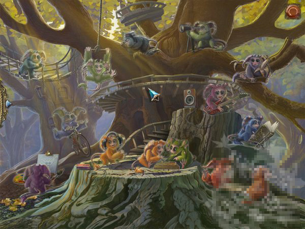 幻景:睡魔 pc版运行截图