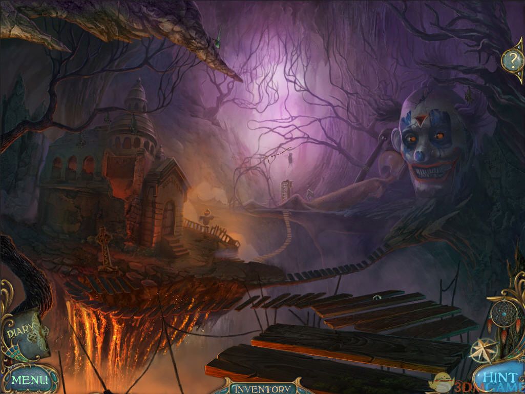幻景:睡魔 pc版运行截图