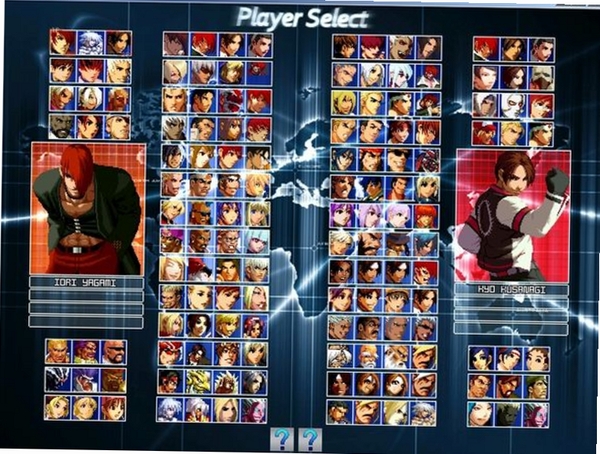 ȭ��11mugen�� ��ɫ