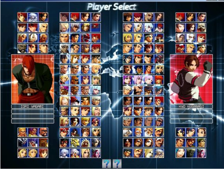 ȭ��11mugen�� pc�����н�ͼ