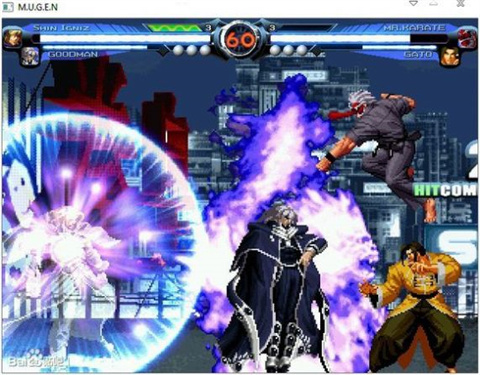 ȭ��11mugen�� pc�����н�ͼ