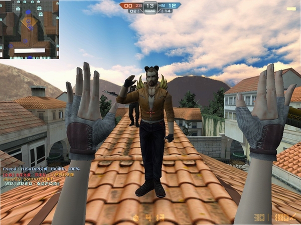 cs1.6ħ�����԰� ��Ϸ��ɫ Ӣ�ۼ���