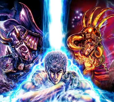 北斗神拳mugen pc版运行截图