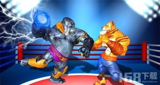 野兽拳击 pc版中文版运行截图
