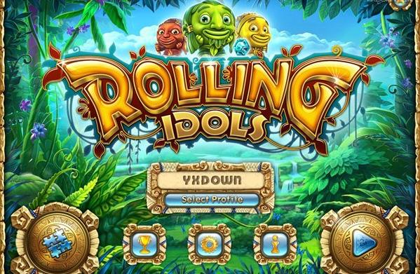 滚动的偶像 pc版正式版运行截图