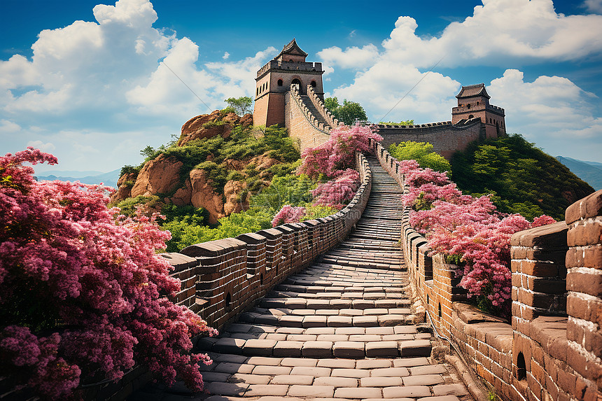 建造中国长城 pc版中文版运行截图