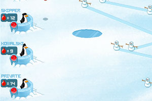 雪人冒险:疯狂的企鹅 pc版运行截图