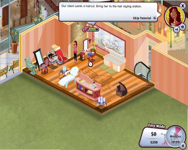 莎拉的顶级沙龙会馆 特色