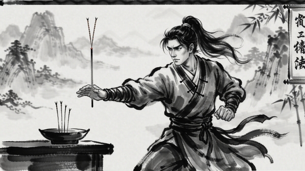 少侠一炷香 水墨横版动作