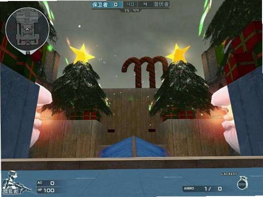 CQ糖果火线圣诞狂欢战版 特色内容