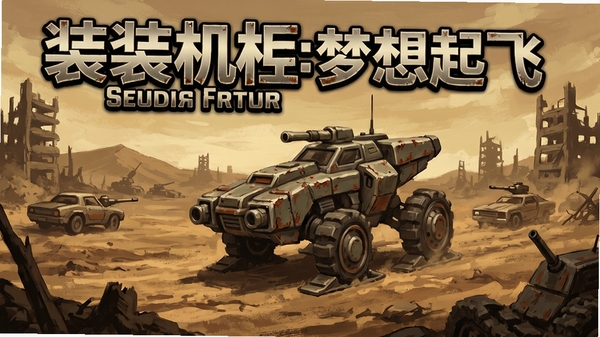 重装机兵:梦想起飞 主界面 战车改装 废土荒野