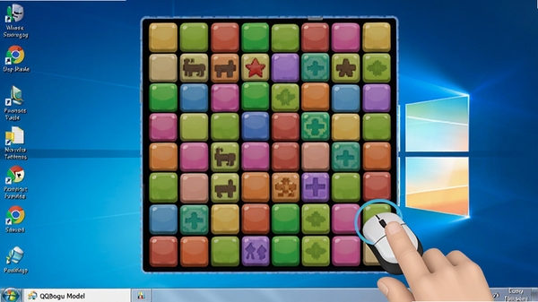 ��ʾ�ʣ�QQ�Զ�����������԰������棬ɫ�ʰ�쵵ķ������̣�����ΪWindows���棬��ɫ�ֲ����ڵ����꣬������������������Booguģ������