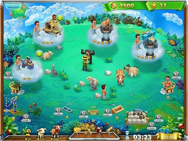 水晶球:农场世界 pc版运行截图