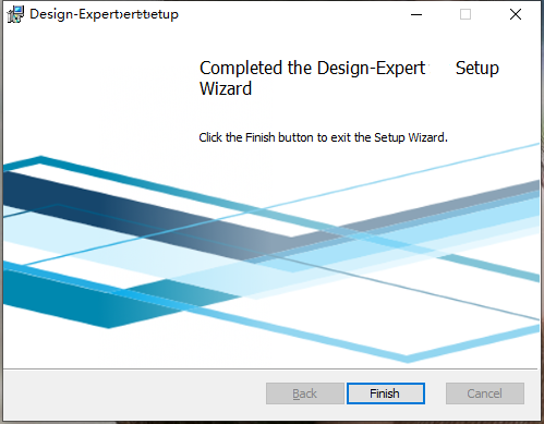 Design Expert 13.0中文激活版运行截图