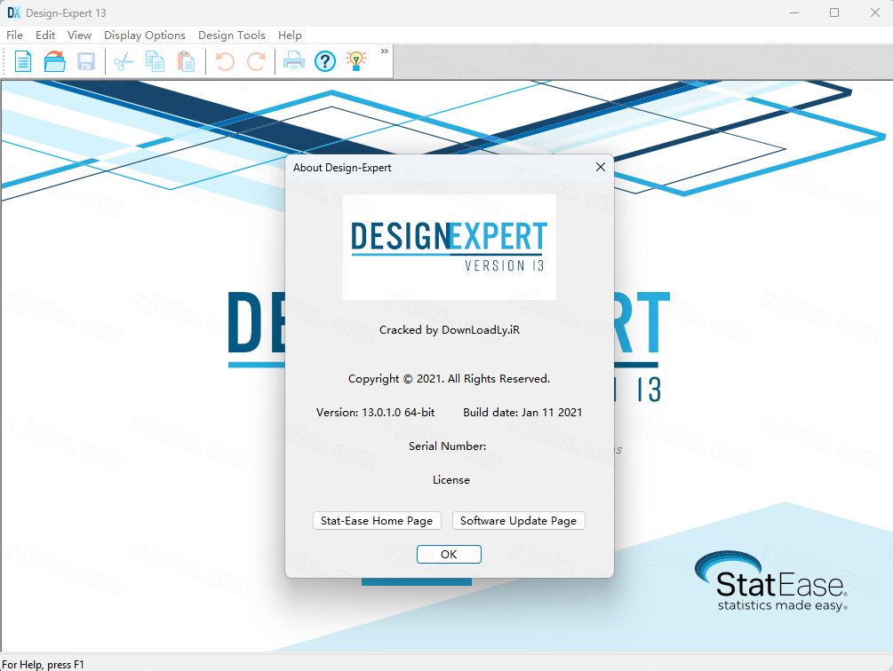 Design Expert 13.0中文激活版运行截图