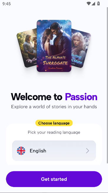 My Passion国际版运行截图