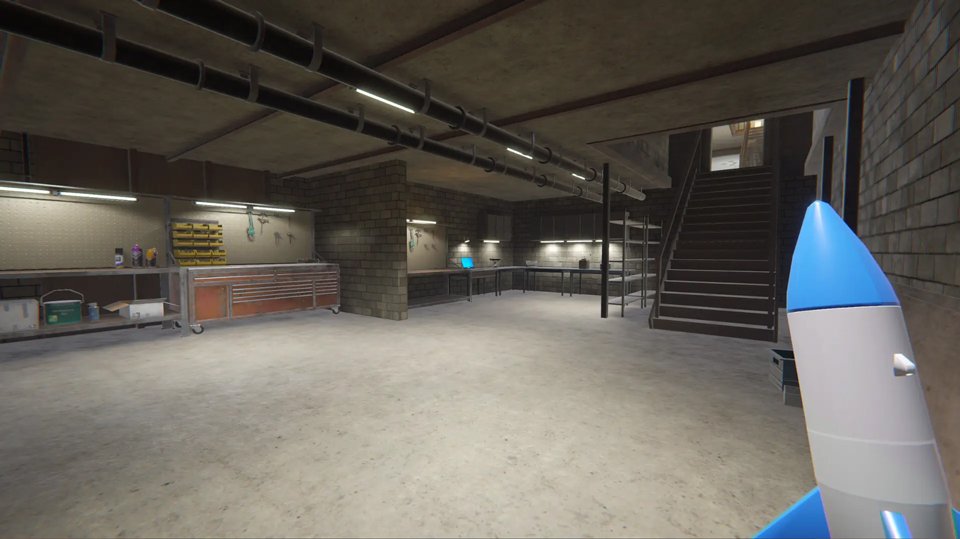 Basement To The Sky���ִ���ģ���������н�ͼ
