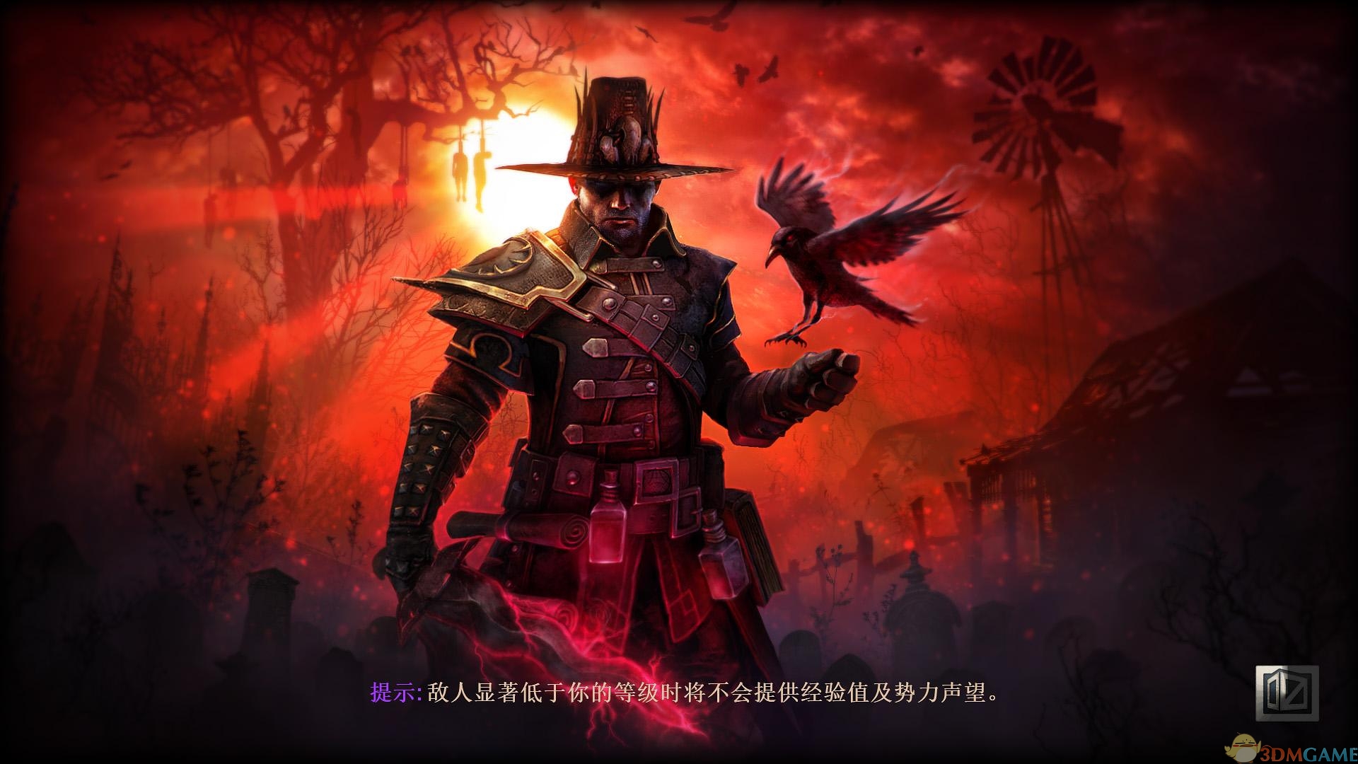 恐怖故事:赤色黎明 pc版运行截图