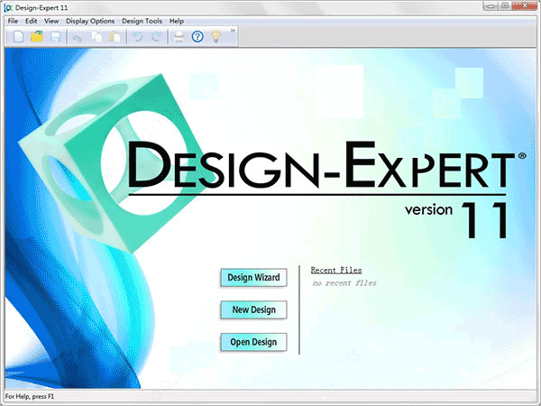Design Expert 11.0汉化完整版运行截图