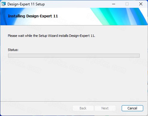 Design Expert 11.0汉化完整版运行截图