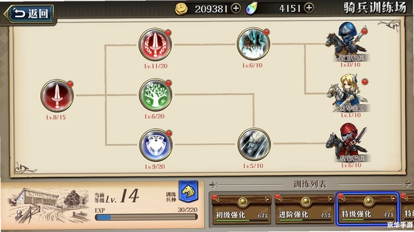 梦幻模拟战2 转职系统